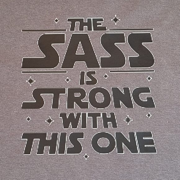 Gray Graphic Kids Tee - Picture 1 of 2